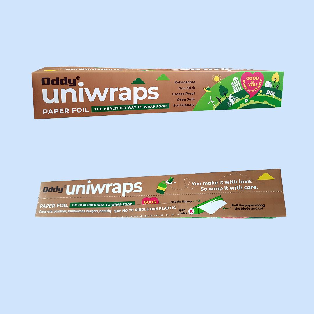 ODDY Uniwraps Baking & Cooking Paper 20 Meter Roll